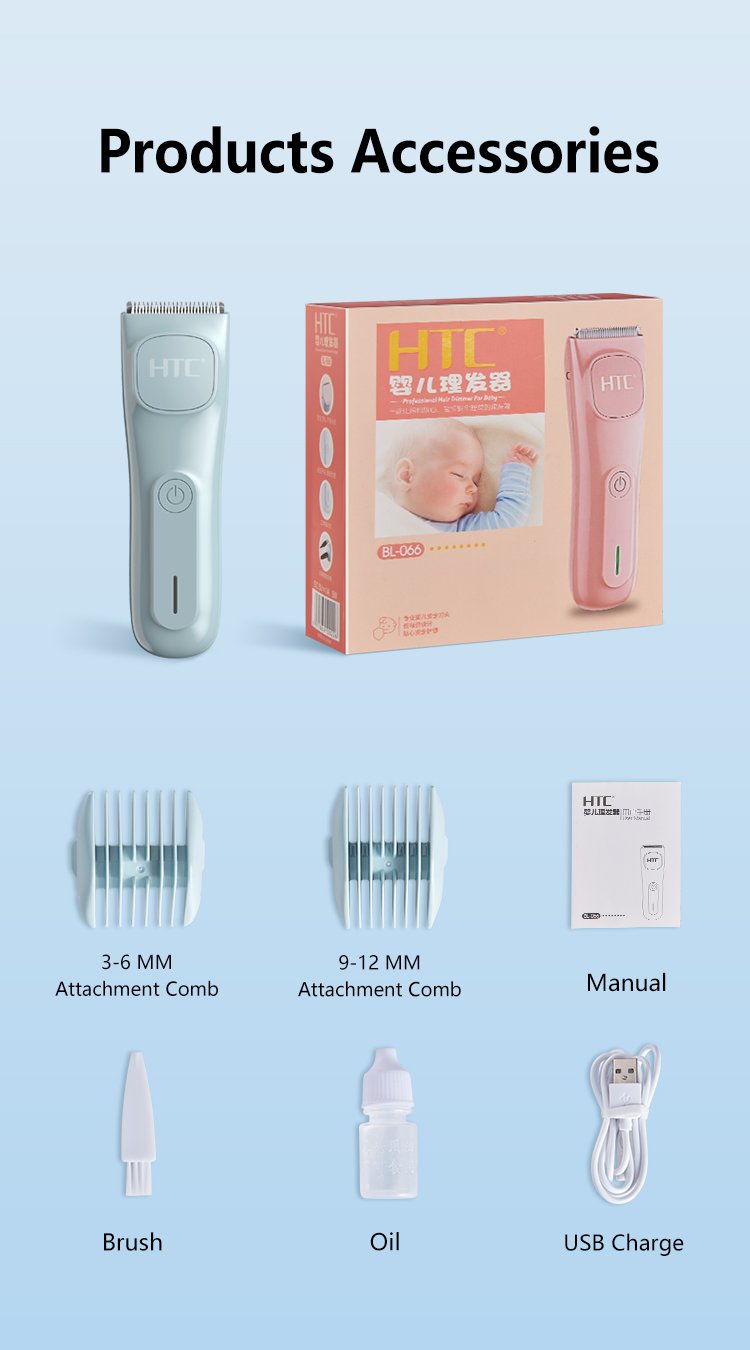 cortadora de pelo inalambrica para niÑos y bebes, recargable tipo c cortadora de pelo inalambrica para niÑos y bebes, recargable tipo c