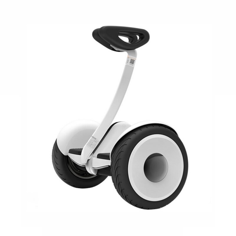 scooter skate electrico smart balance con luz led + bt 10 pulgadas .white — vista 4