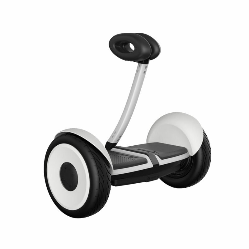 scooter skate electrico smart balance con luz led + bt 10 pulgadas .white — vista 3