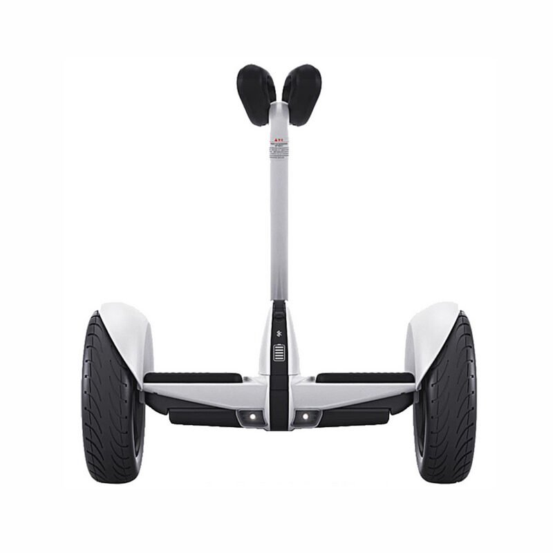 scooter skate electrico smart balance con luz led + bt 10 pulgadas .white — vista 2