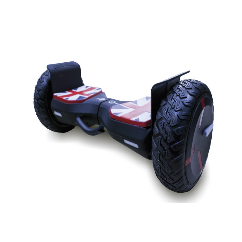 scooter skate electrico smart balance con luz led + bt 10,5 pulgadas. diseÑo — vista 4