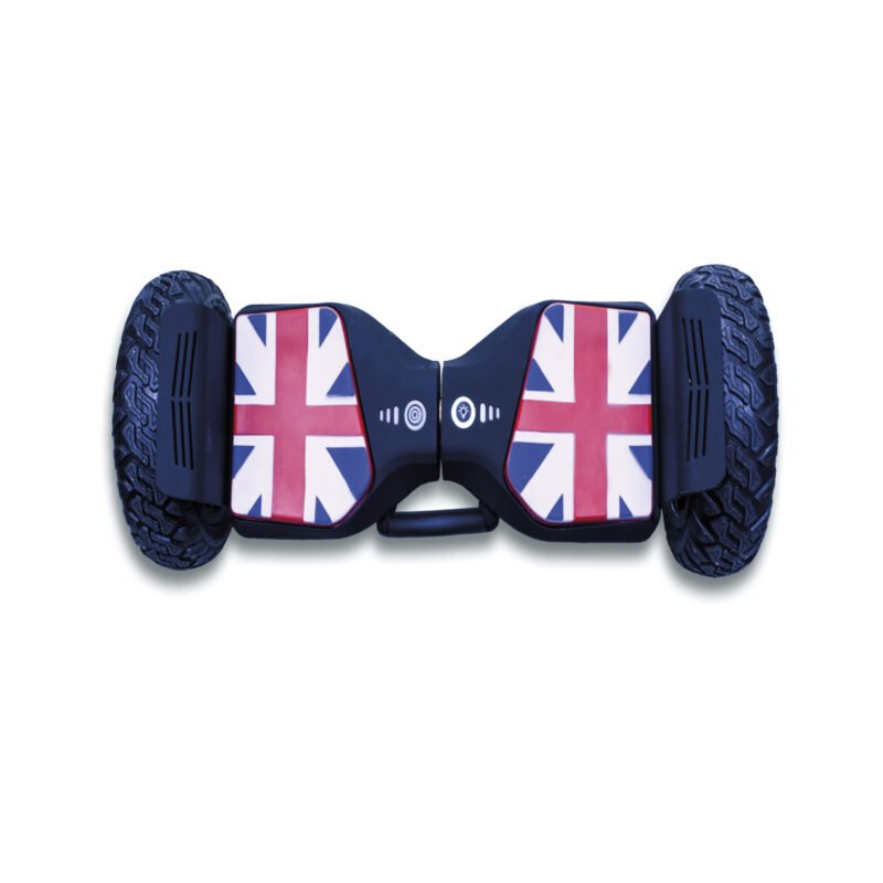 scooter skate electrico smart balance con luz led + bt 10,5 pulgadas. diseÑo — vista 3