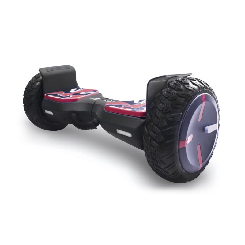 scooter skate electrico smart balance con luz led + bt 10,5 pulgadas. diseÑo — vista 3