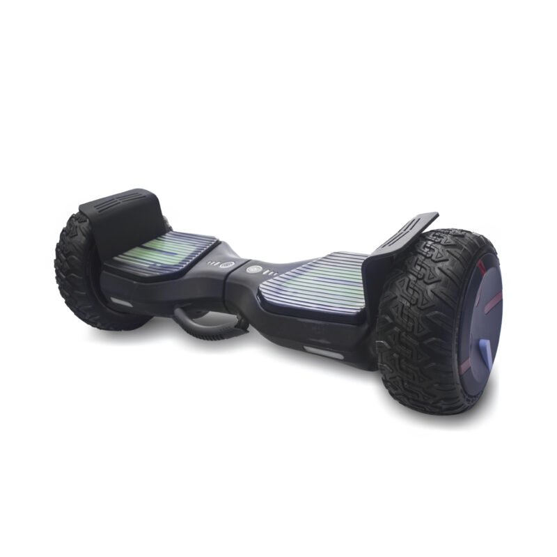 scooter skate electrico smart balance con luz led + bt 10,5 pulgadas. diseÑo — vista 2