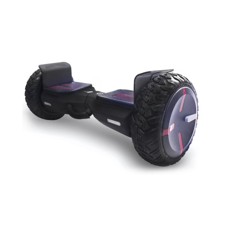 scooter skate electrico smart balance con luz led + bt 10,5 pulgadas. diseÑo — vista 2