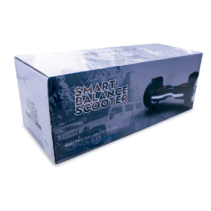 scooter skate electrico smart balance con luz led + bt 9 pulgadas. diseÑo — vista 2