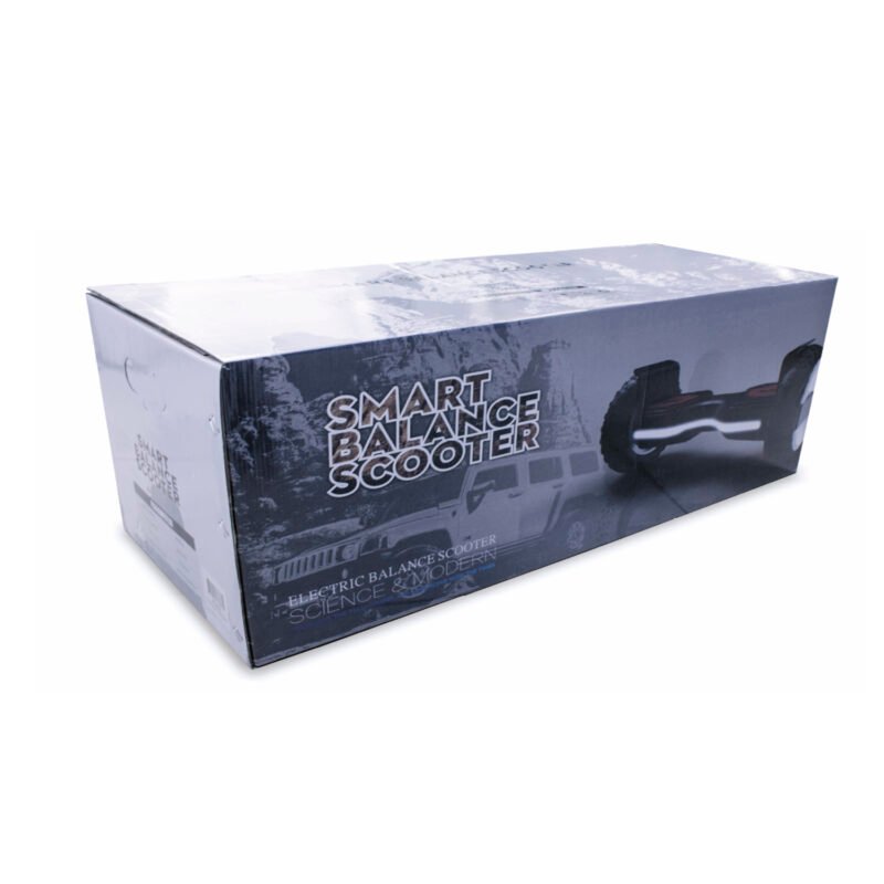 scooter skate electrico smart balance con luz led + bt 9 pulgadas. diseÑo
