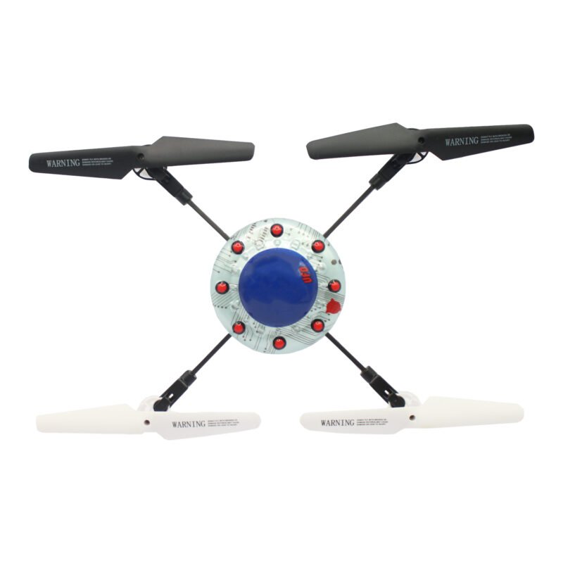 vehiculo a control remoto helicoptero syma quad copter x1. — vista 3