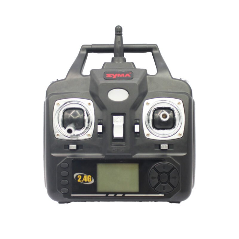 vehiculo a control remoto helicoptero syma quad copter x1. — vista 4
