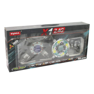 vehiculo a control remoto helicoptero syma quad copter x1.