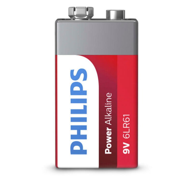 pila philips alcalina 9v 1 piezas — vista 2