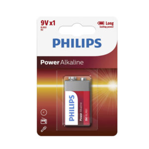 pila alcalina 9v 1piezas