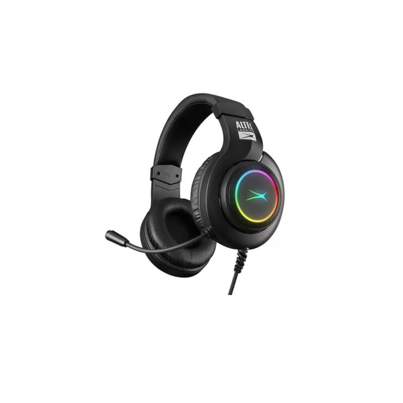 audifono altec lansing gamer, 20 20,000hz, sensibilidad 110db, impedancia 22 ohm, controladores 50mm.