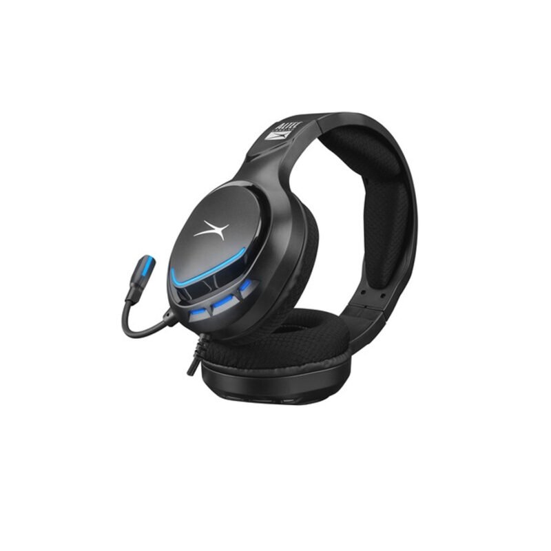 audifono altec lansing gamer, 20 20,000hz, sensibilidad 108db, impedancia 32 ohm, controladores 50mm. — vista 2