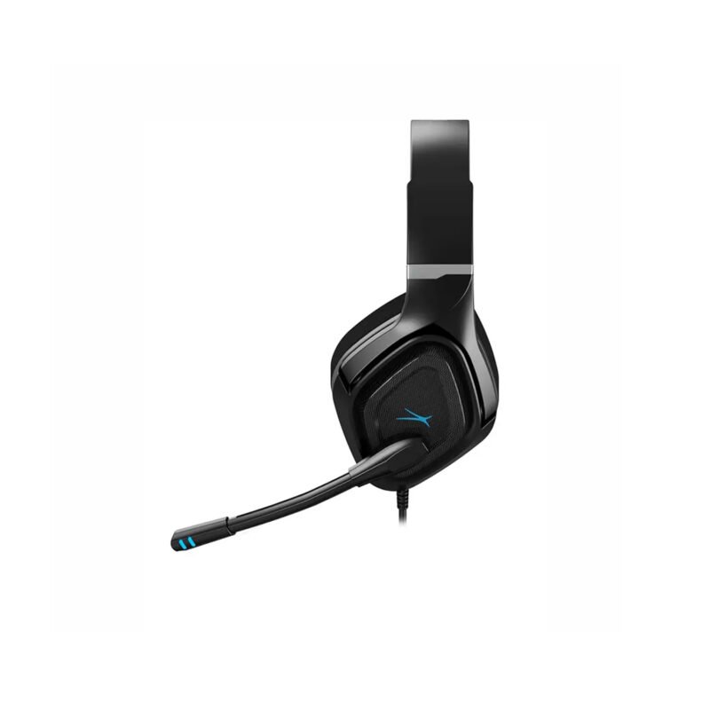 audifono altec lansing gamer, 20 20,000hz, sensibilidad 108db, impedancia 32 ohm, controladores 50mm.