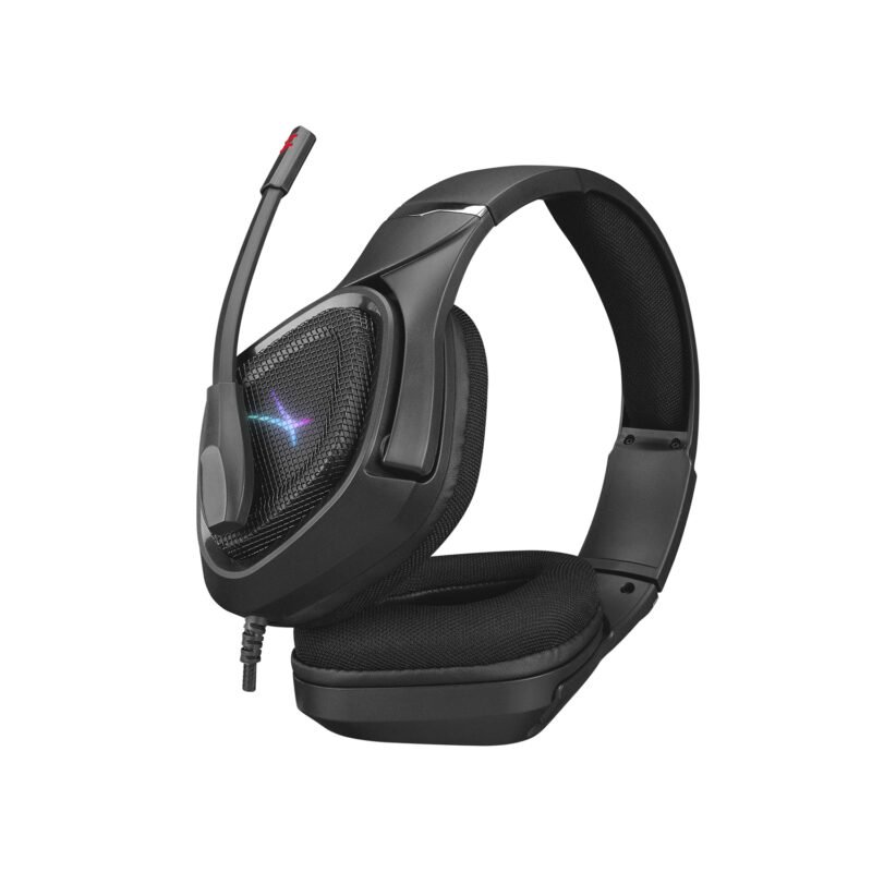 audifono altec lansing gamer, 20 20,000hz, sensibilidad 108db, impedancia 32 ohm, controladores 50mm. — vista 3