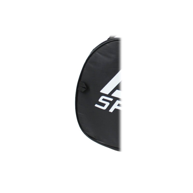 funda para pala de padel ama sport, correa ajustable, material resistente, color. black — vista 4