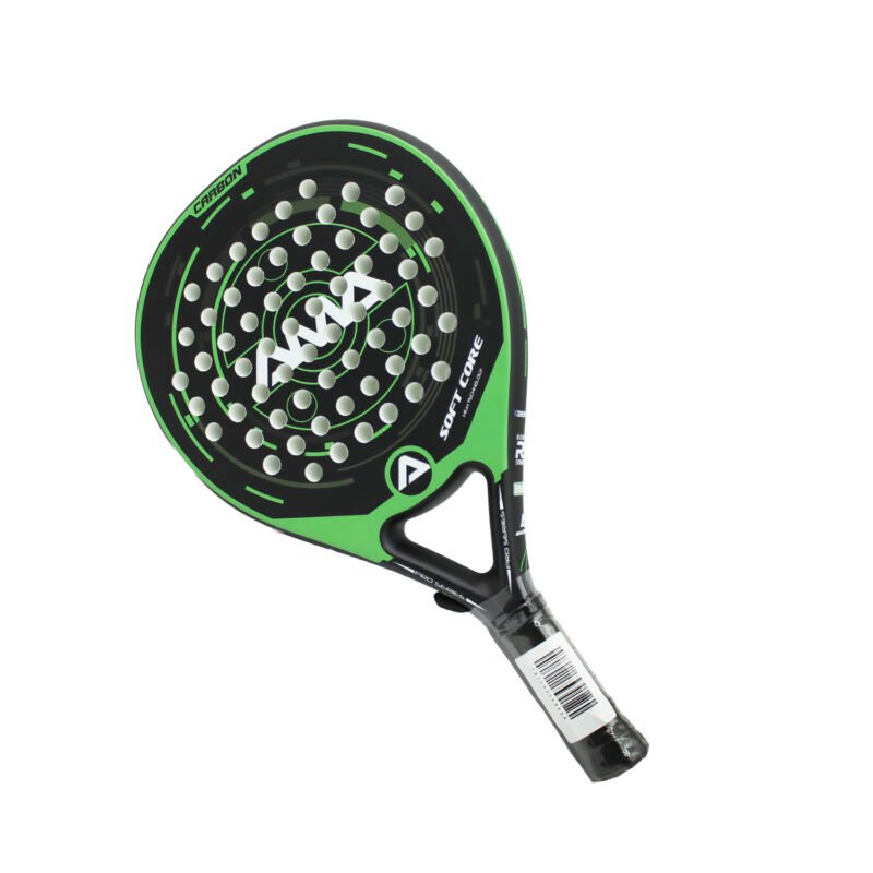pala de padel ama sport p40 fibra de carbono soft core (code9854)