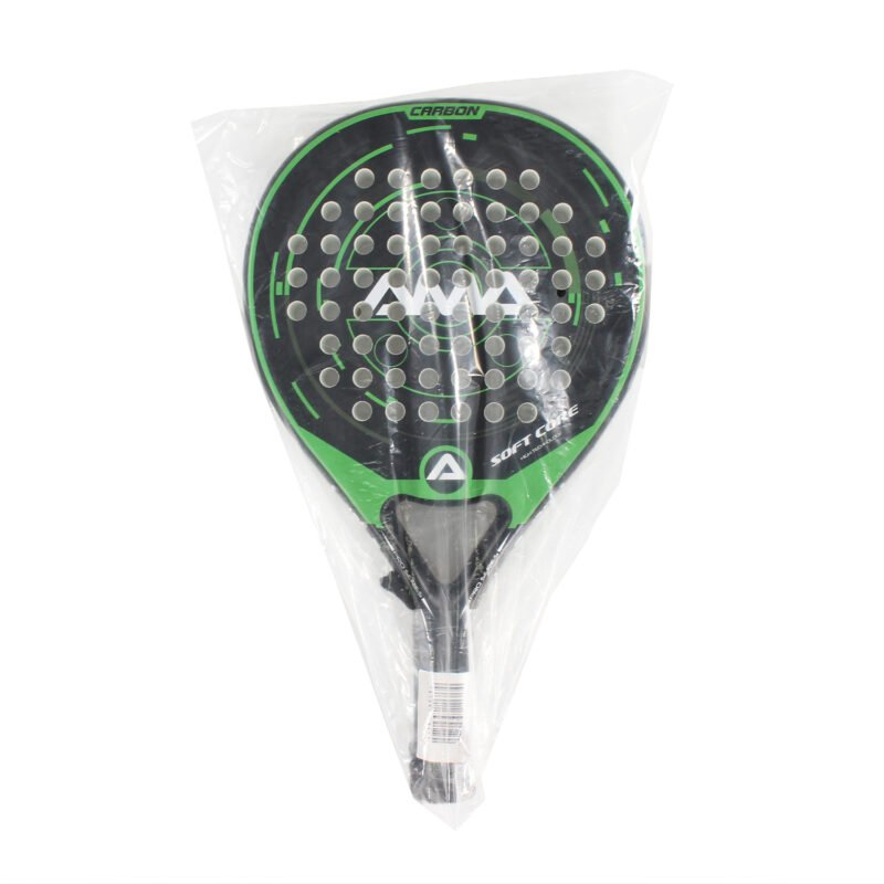 pala de padel ama sport p40 fibra de carbono soft core (code9854) — vista 5
