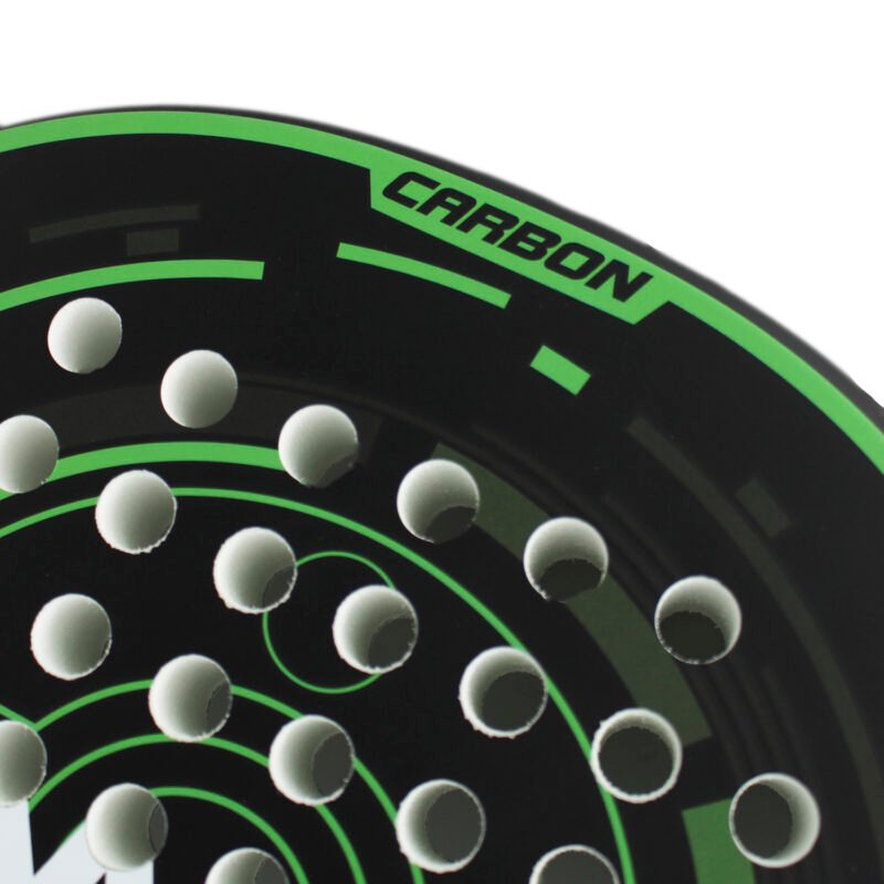 pala de padel ama sport p40 fibra de carbono soft core (code9854) — vista 2