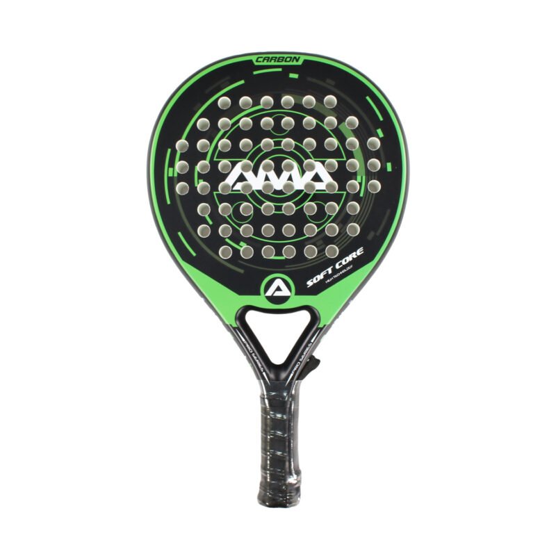 pala de padel ama sport p40 fibra de carbono soft core (code9854) — vista 6