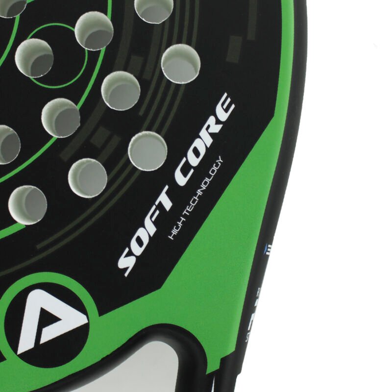 pala de padel ama sport p40 fibra de carbono soft core (code9854) — vista 3