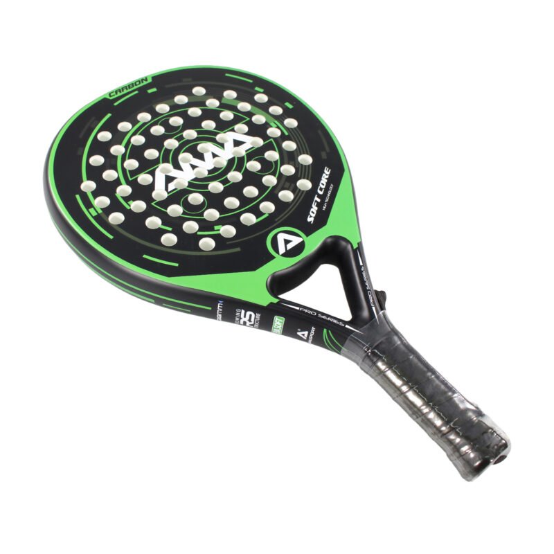 pala de padel ama sport p40 fibra de carbono soft core (code9854) — vista 7