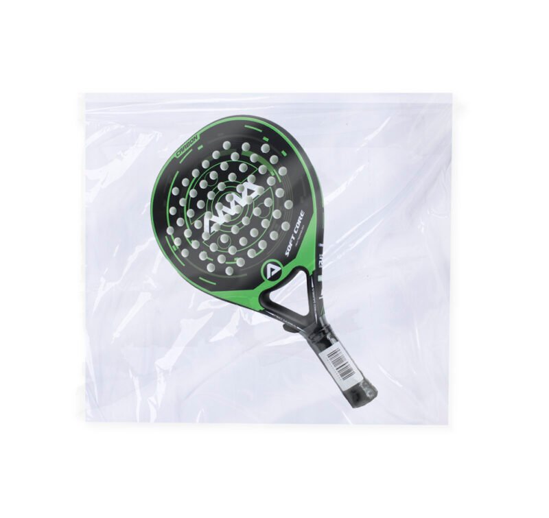 pala de padel ama sport p40 fibra de carbono soft core (code9854) — vista 8