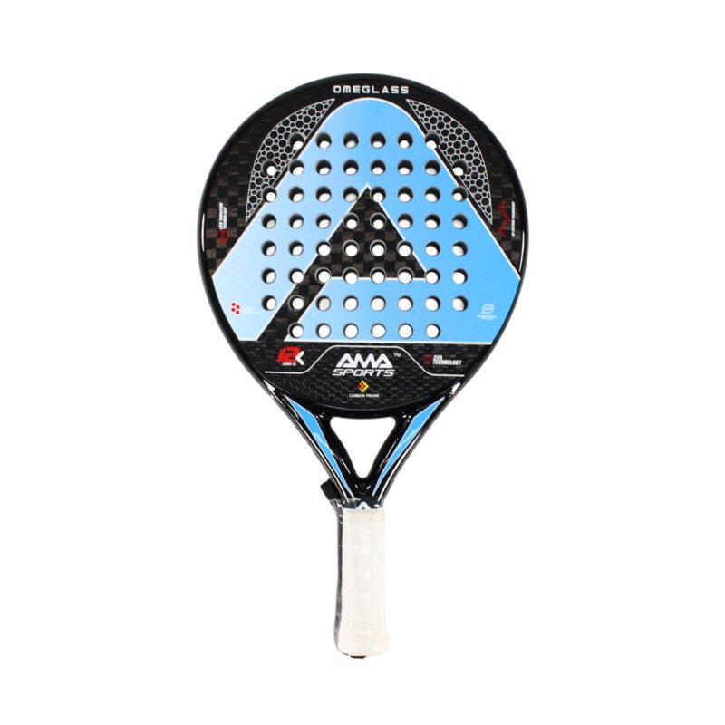 pala de padel ama sport p46 12k fibra de carbono omeglas (code 9892) — vista 7
