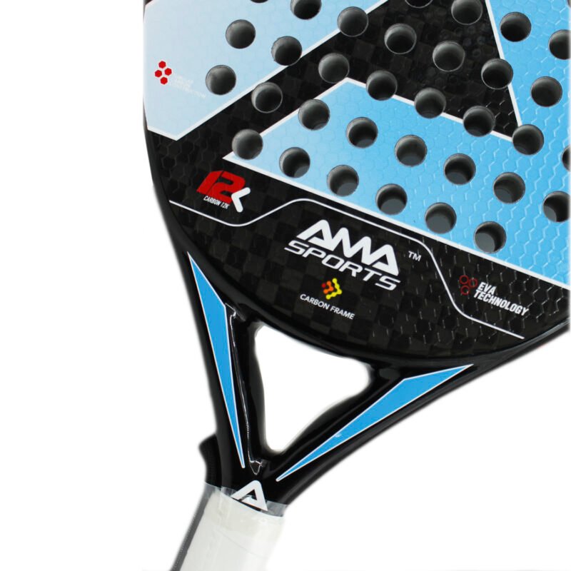 pala de padel ama sport p46 12k fibra de carbono omeglas (code 9892) — vista 3