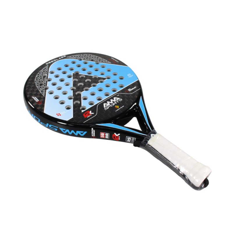 pala de padel ama sport p46 12k fibra de carbono omeglas (code 9892) — vista 8