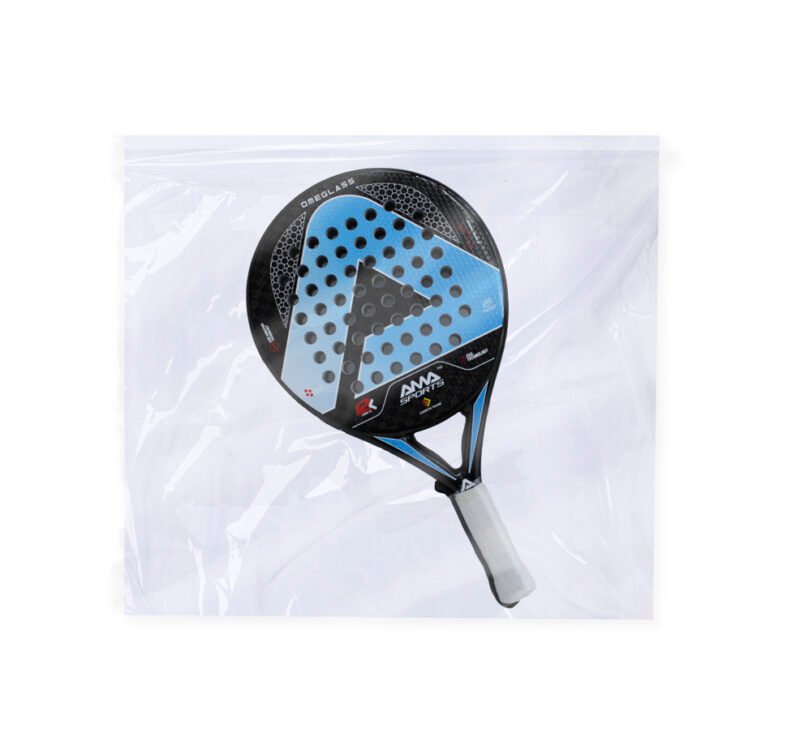 pala de padel ama sport p46 12k fibra de carbono omeglas (code 9892) — vista 5