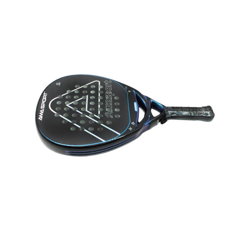 pala de padel ama sport de ataque p78 3k fibra de carbono empire anti vibracion (code 9885) — vista 2