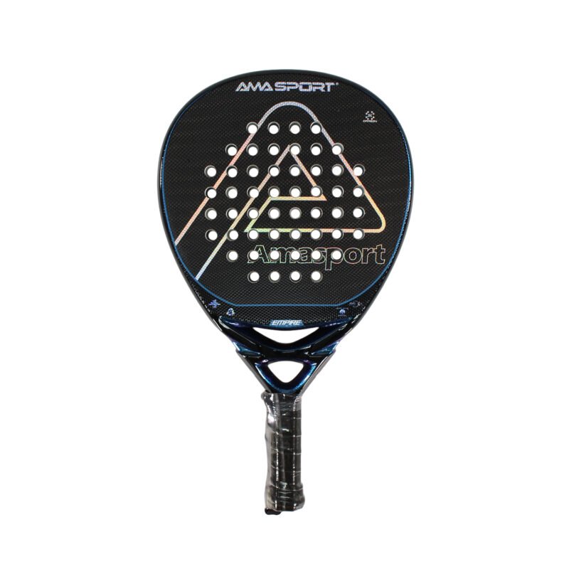 pala de padel ama sport de ataque p78 3k fibra de carbono empire anti vibracion (code 9885) — vista 4