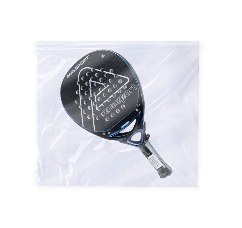 pala de padel ama sport de ataque p78 3k fibra de carbono empire anti vibracion (code 9885) — vista 6