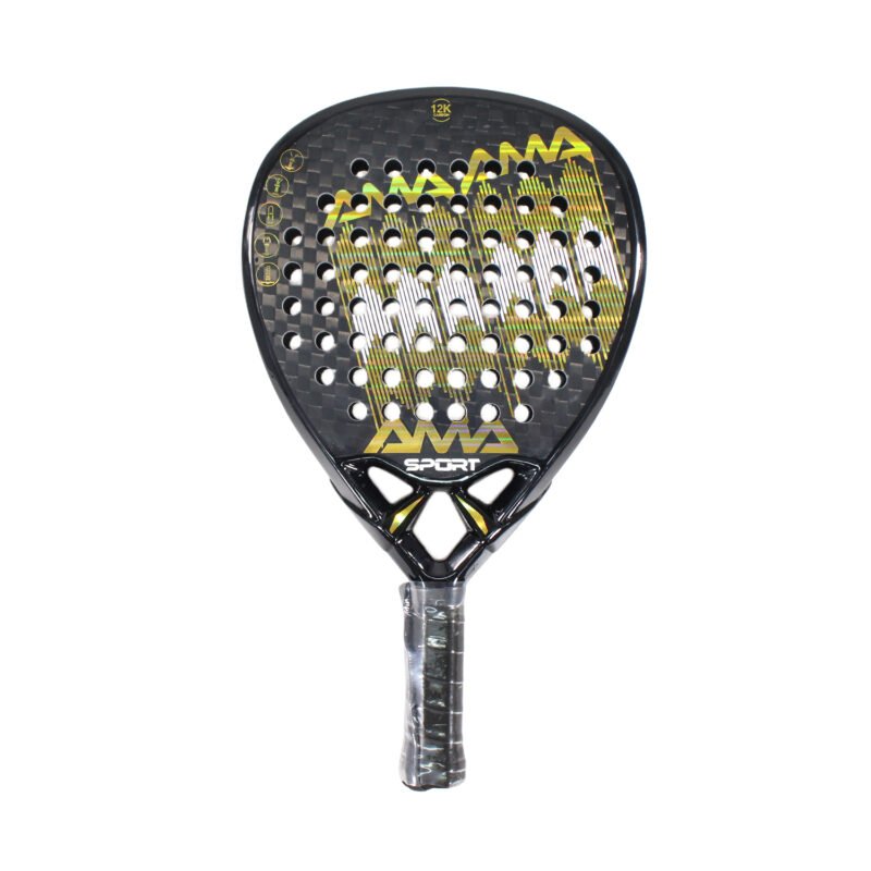 pala de padel ama sport p90 12k fibra de carbono (code 9878) — vista 6