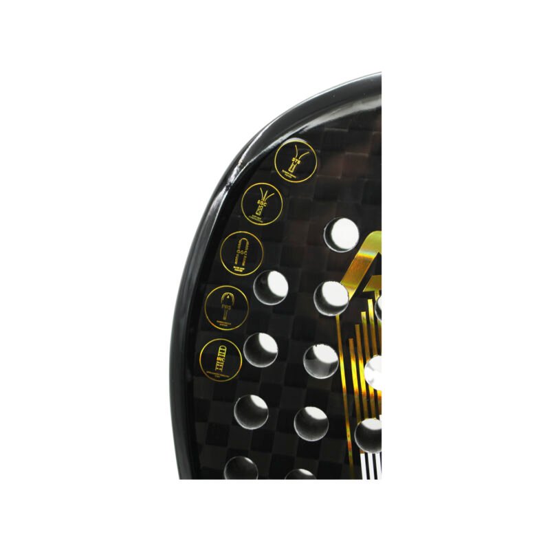 pala de padel ama sport p90 12k fibra de carbono (code 9878) — vista 3
