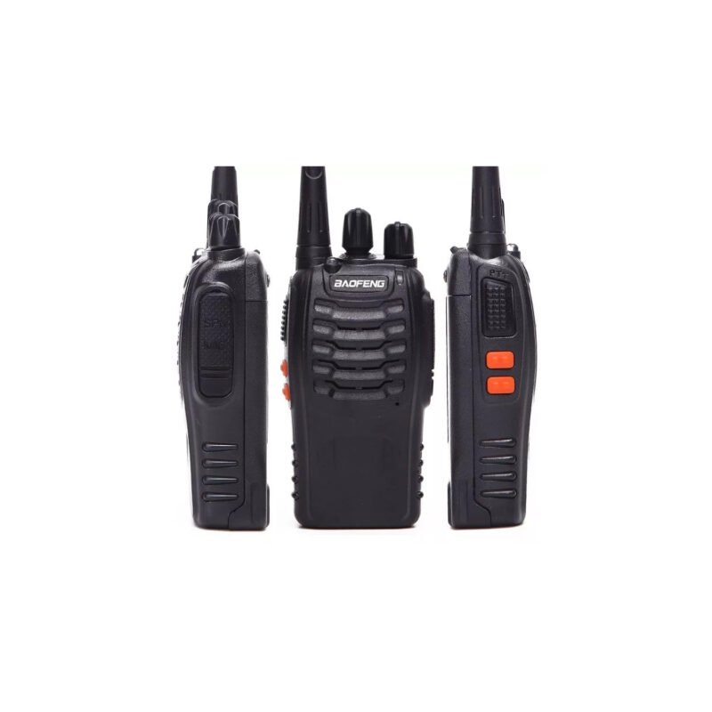 kit doble walkie talkie baofeng modelo bf 888s incluye 2 auriculares — vista 3