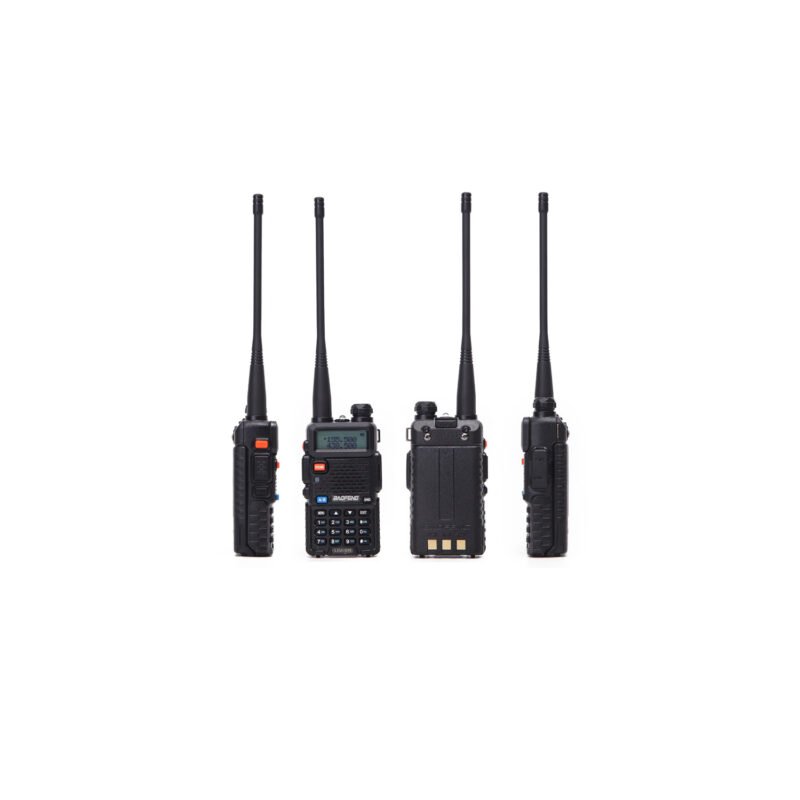 walkie talkie baofeng, bateria 3800mah, 128 canales, funcion vox, 5w/1w transmision, 136 174mhz, 400 520mhz. — vista 3