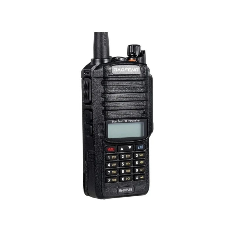 walkie talkie baofeng uv 82, 8w potencia, 136 174/400 520mhz, bateria 2200mah, 128 canales, ip65, carga 110 240v. — vista 3