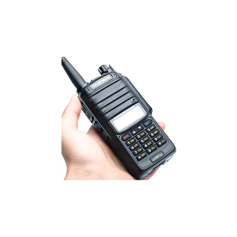 walkie talkie baofeng uv 82, 8w potencia, 136 174/400 520mhz, bateria 2200mah, 128 canales, ip65, carga 110 240v. — vista 5