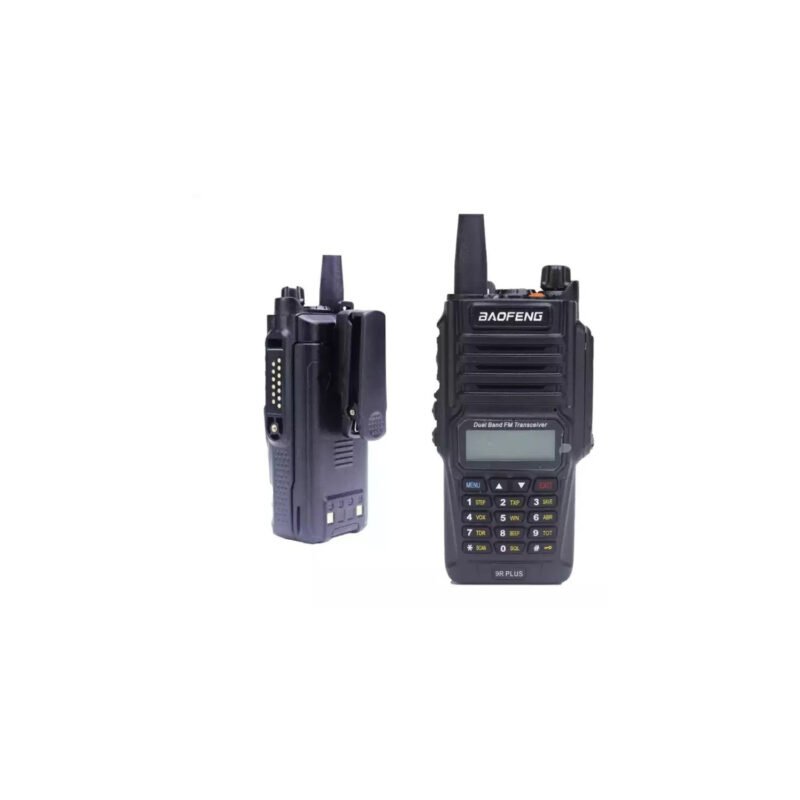 walkie talkie baofeng uv 82, 8w potencia, 136 174/400 520mhz, bateria 2200mah, 128 canales, ip65, carga 110 240v. — vista 6