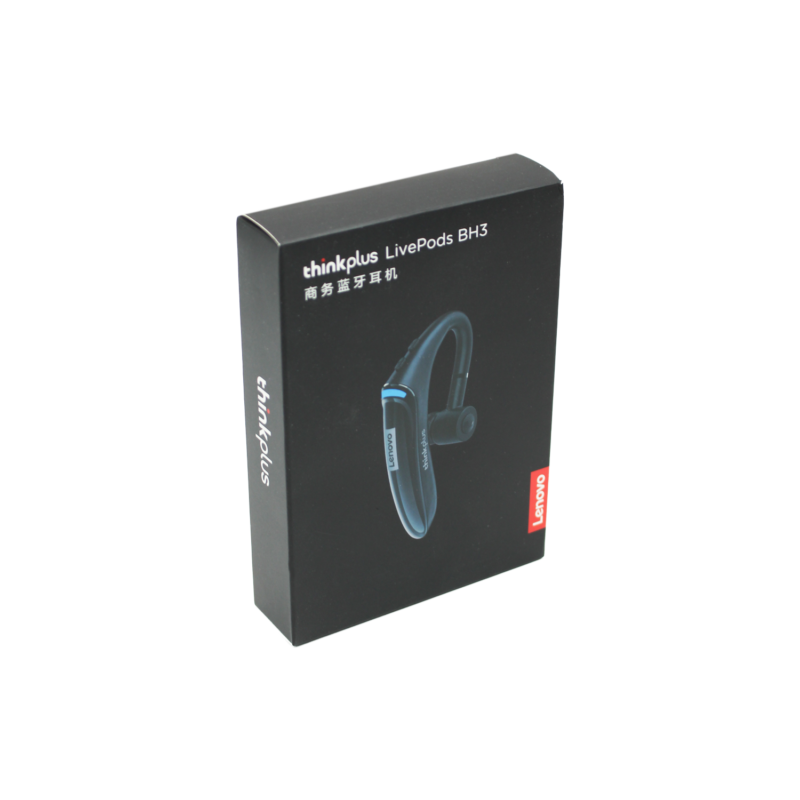 audifono lenovo (ean:342), bt v5.0, control de volumen, in ear, 20 20 — vista 3