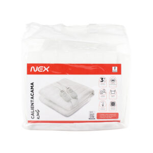 calientacamas tamaÑo extra grande nex poliester