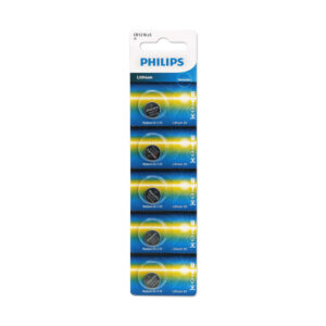pila philips minicells litio pack of 5piezas