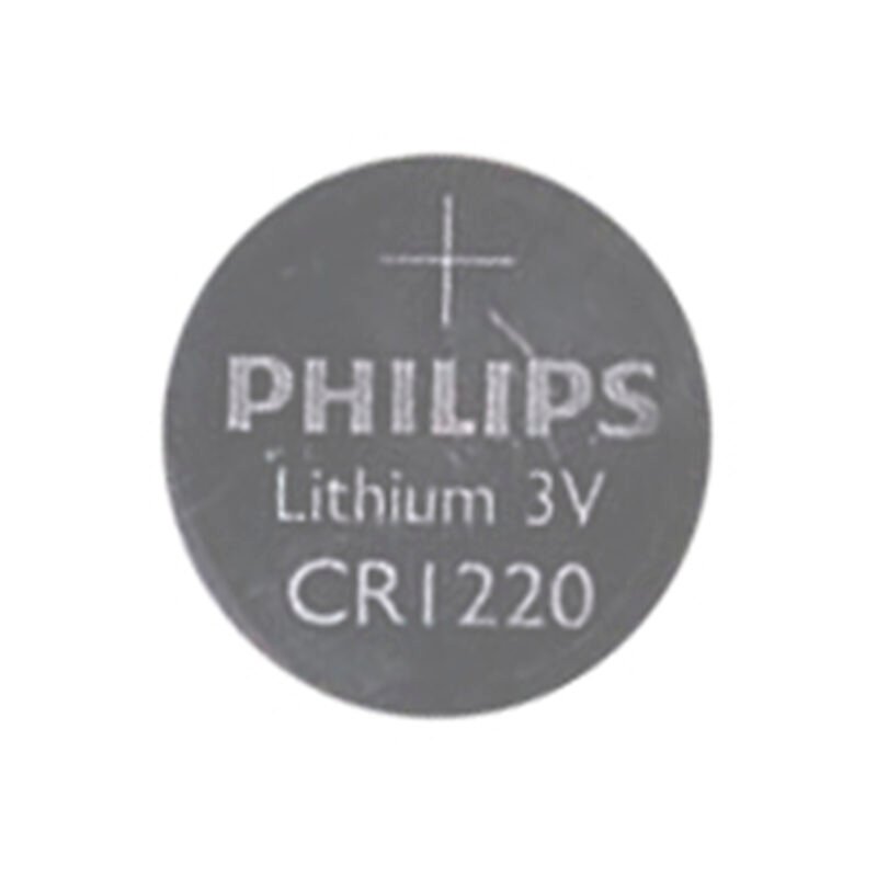 pila philips minicells cr1220 litio pack de 5 piezas — vista 2