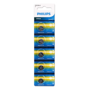pila philips minicells litio pack of 5piezas