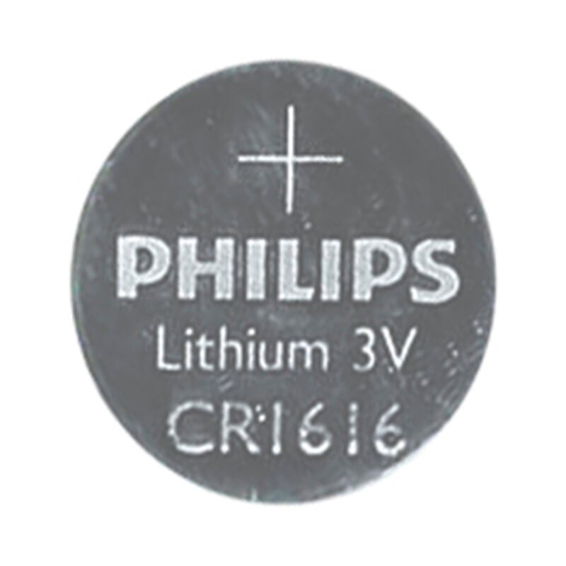 pila philips minicells cr1616 litio pack of 5 piezas — vista 2