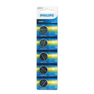 pila philips minicells litio pack of 5piezas