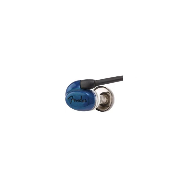audifono fender cxa1/wt, entrada auxiliar, sonido de alta calidad, transductores de titanio 8.5mm. blue — vista 8